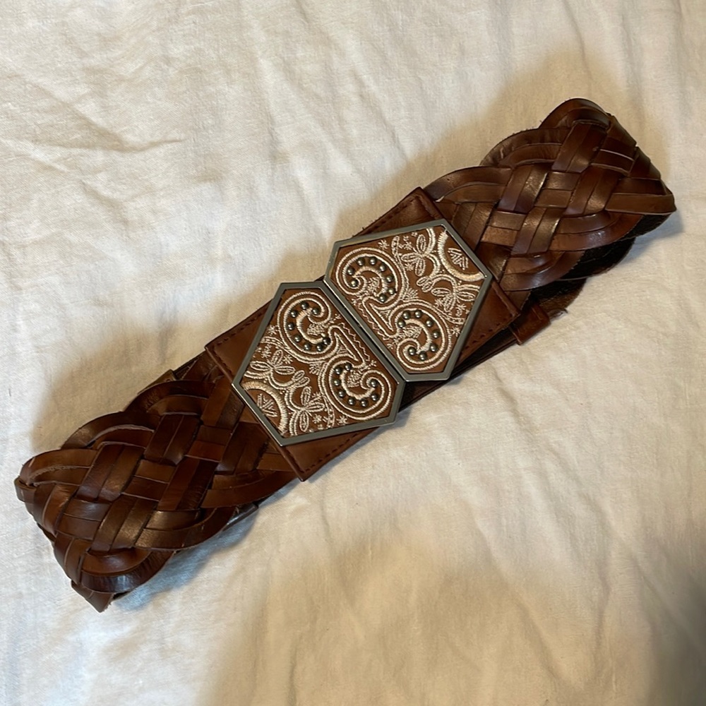 Plenty by Tracy Reese Braided Waist Belt